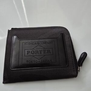 Porter Black Wallet by